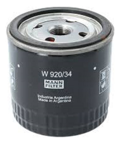 Filtro Aceite Mann Filter Autoelevador Heli C240 8944309830 