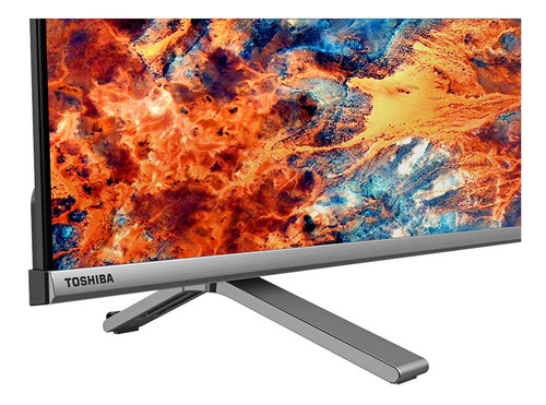 Imagem 7 de 10 de Smart Tv Dled 4k Toshiba 43 Polegadas Smart Vidaa Tb003