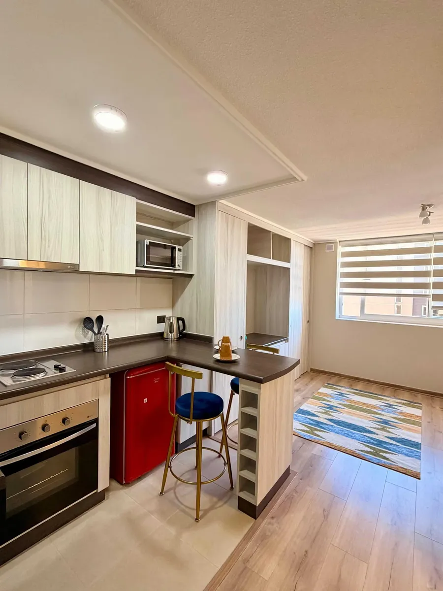 Arriendo Departamento Estudio  (148134)