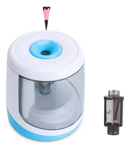 Sacapuntas Automático Eléctrico Pilas Hogar Oficina Simple 1