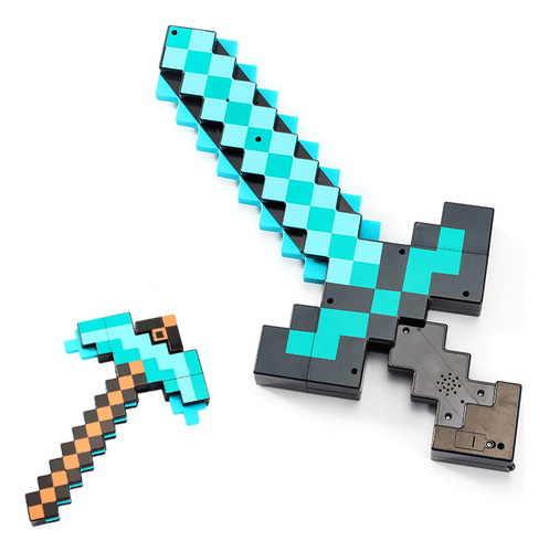 Minecraft Transformable Sword And Draft, Sound And Light Edi