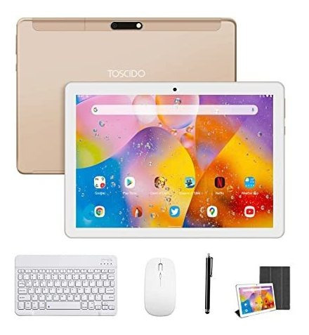 Toscido Tableta De 10 Pulgadas 8 Core Android 11 Hj7zx