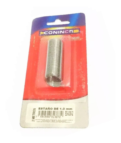 Estaño Para Soldar Coninca 1.0mm 2 Metros