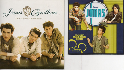 Jonas Brothers Lines Vines And Trying Times Cd Ricewithduck (Usado)