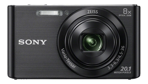 Cámara Sony De 20.1mp Con Zoom Óptico De 8x-dsc-w830
