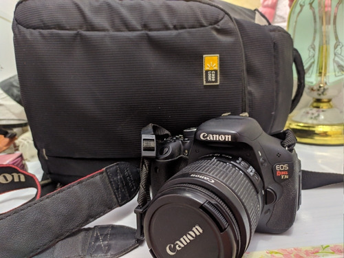 Câmera Canon T3i + 18-55mm Apenas 17.210 Clicks + Bolsa