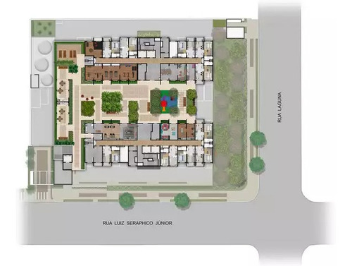 Imagem 19 de 23 de Apartamento À Venda No Bairro Chácara Santo Antônio (zona Sul) - São Paulo/sp - O-11692-21271