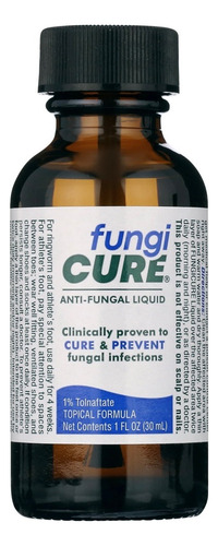 Fungi Nail Líquido Original Para Cuidado Das Unhas