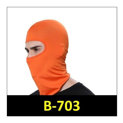 Balaclava Protección Completa Mascara Color Negro Camuflaje