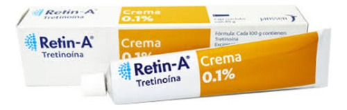 Retin A. 0.1%. Tretinoina Crema Acné Manchas Estrías Arrugas