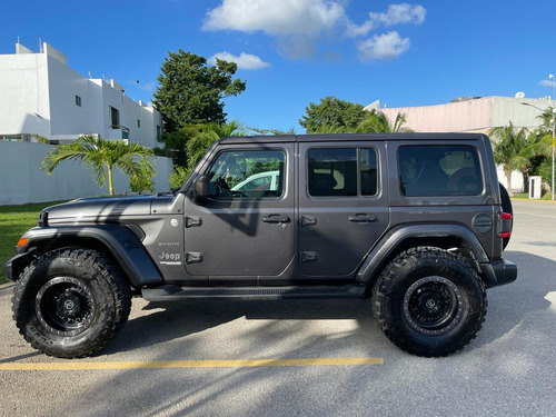Jeep Wrangler 3.6 Unlimited Sahara 4x4 At