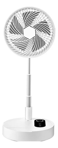 Ventilador Inalámbrico Recargable Plegable Ajustable En