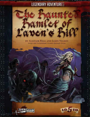 The Haunted Hamlet Of Raven's Hill (5ed), De Nelson, Jason. Editorial Lightning Source Inc, Tapa Blanda En Inglés
