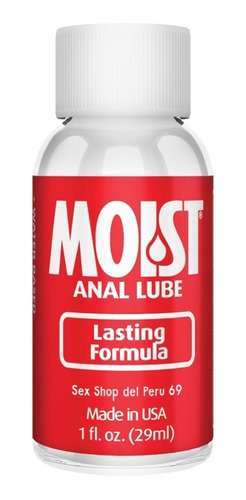 Sexshop Lubricante Anal Moist Lube Sexual Erótico 