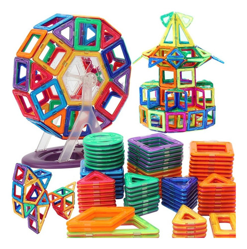 Conjunto De Mini Blocos De Construção De Brinquedo 110 Peças