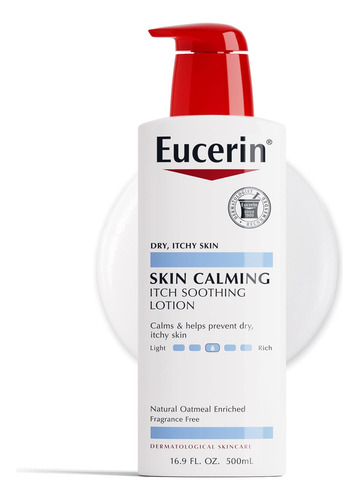 Eucerin Skin Calming Lotion - Loção Para Todo O Corpo Par...