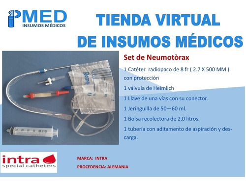 Kit  De Neumotorax