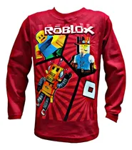 Comprar Remera Roblox Doble Estampa Calidad Premium
