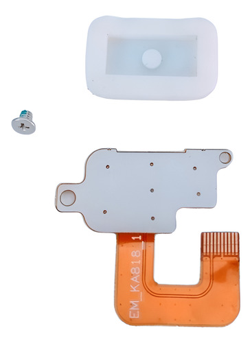 Boton De Encendido Placa Interna Flex Notbook 12gen Blanca