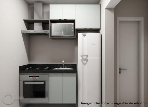 Imagem 4 de 7 de Apartamento Para Venda Em São Paulo, Jardim América, 1 Dormitório, 1 Banheiro, 1 Vaga - Lf137_1-1537034