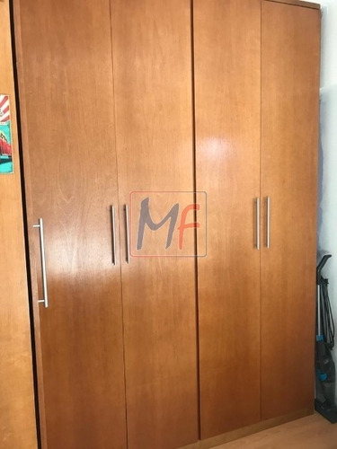 Imagem 23 de 27 de Ref: 13.508 - Lindo Apartamento No Bairro Lauzane Paulista, Com 2 Dorms, Banheiro, Vista Da Sala Emparedada, 1 Vaga, 54 M² Útil. - 13508