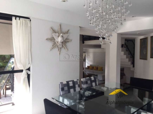 Casa A Venda No Bairro Alphaville Em Santana De Parnaíba - - Vpr4-34-1