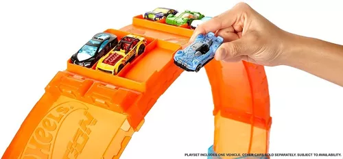 Pista Hot Wheels Action Desafio da Altura - Mattel - Detalhes