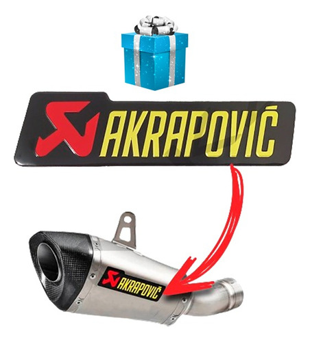 Ponteira Esportiva Mt 03 Mt03 Tipo Akrapovic Ac 2022 2023