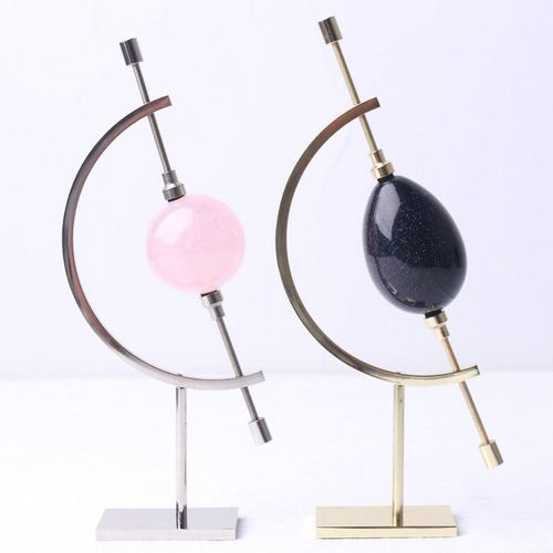 Soporte De Esfera De Metal, Soporte De Largo 150x80x310mm