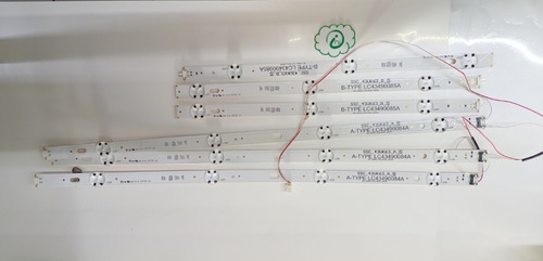 Leds LG 43un7100pua (Usado)