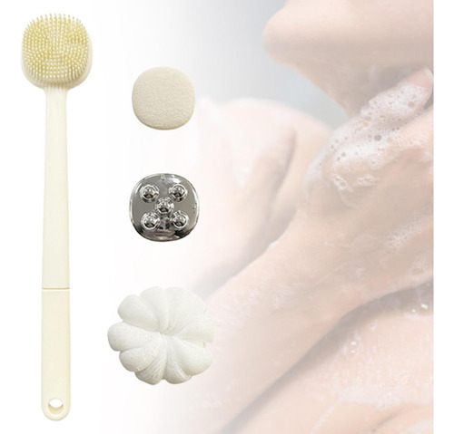 Cepillo De Ducha Cepillo De Ducha De Baño Juego Multiusos