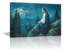 Comprar Jesus En Gethsemane Pinturas Murales Extra Grandes Wqh9u