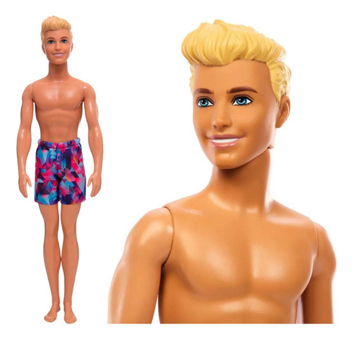 Kit Casal Original : Boneco Ken + Boneca Barbie Oriental
