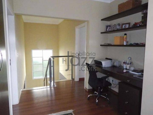 Casa Com 3 Suítes À Venda, 287 M² Por R$ 1.370.000 - Condomínio Millenium - Valinhos/sp - Ca5304