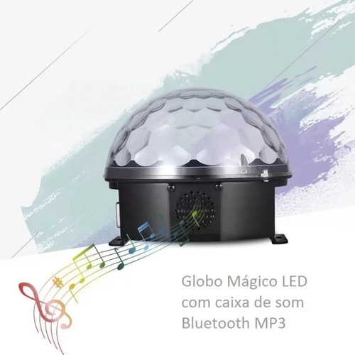 Imagem 3 de 5 de Globo Maluco Magic Ball Festas Eventos Música Pendrive Mp3