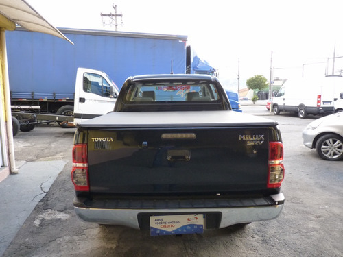 Imagem 8 de 11 de Toyota Hilux 2014 Cabine Dupla