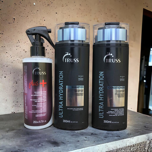 Ultra Hydration Shampoo E Condicio 300ml + Plus+ 260ml Truss