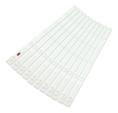 Imagen 1 de 3 de Kit Leds Hisense 50k20dw - Aluminio Reforzado, Nuevo.
