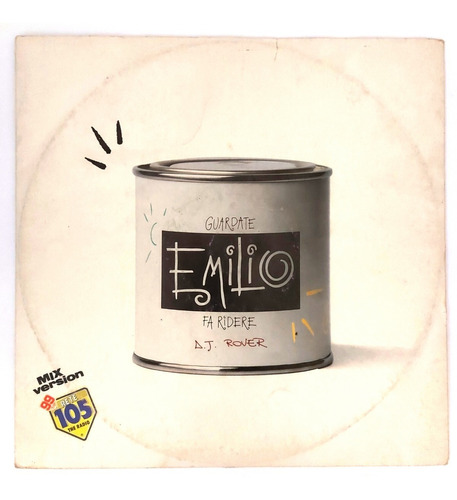La Redazione Di Emilio - Emilio  Single  Import Italia  Lp