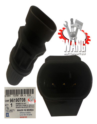 Sensor De Velocidad Gm 96190708