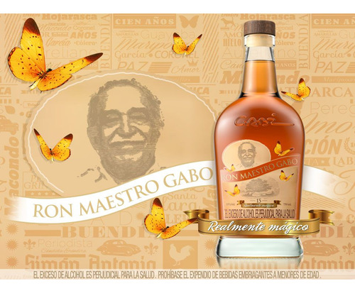 Ron Maestro Gabo Edición Especial Ron Colombiano Col8