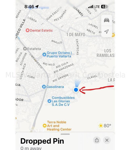 Terreno En Venta En Colonia Agua Azul, Puerto Vallarta, Jalisco