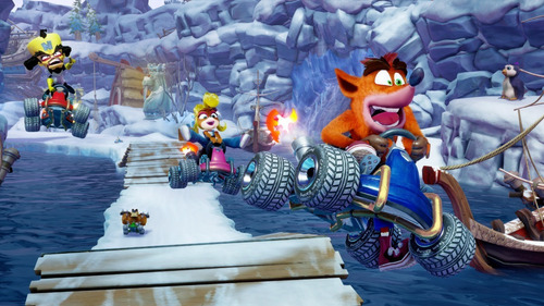 Crash Team Racing: Nitro-fueled - Standard Edition - Nsw