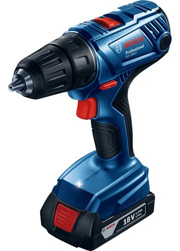 Atornillador A Batería Litio Bosch Gsr 180-li - 18v