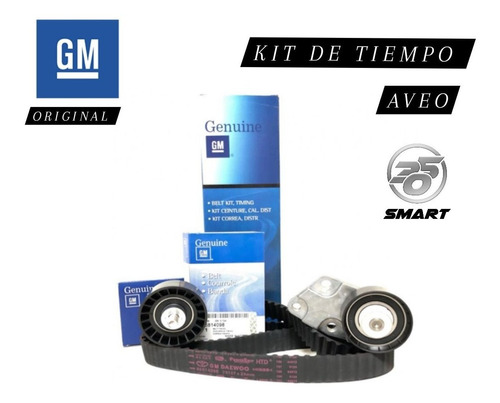 Kit De Tiempo Aveo Gm Original