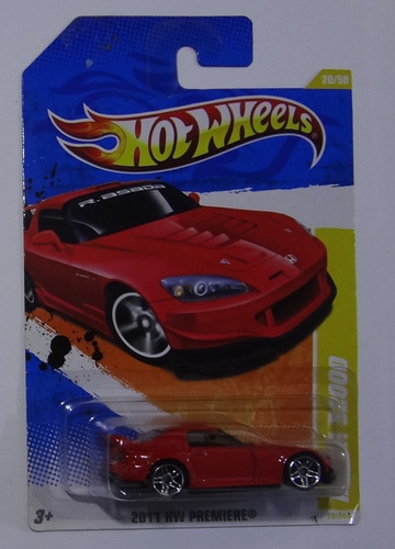 Hot Wheels Honda S2000 Año 2011