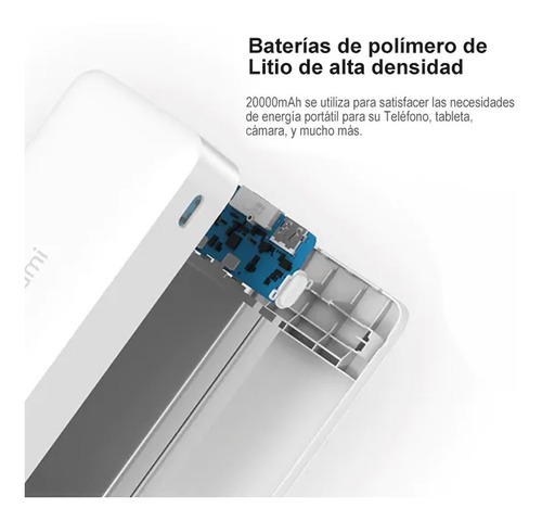 Bateria Portatil Redmi 20,000mah Pb200lzm