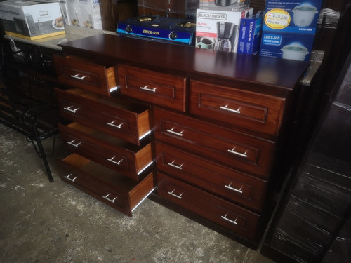 Gavetero Xl De Fibran; Armarios Y Roperos Mi Mueble ¢159,000