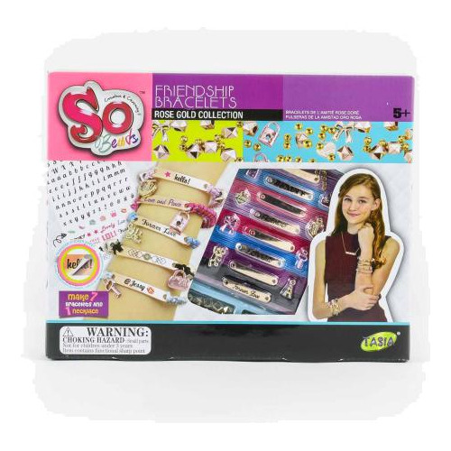 Set De Pulseras Para Niñas 