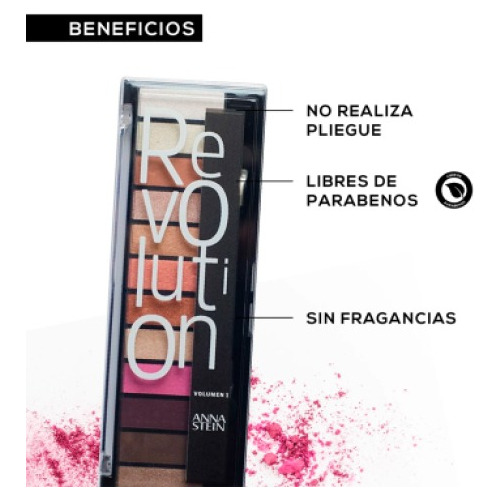 Sombra Anna Stein Revolution 12 Tonos Volumen 1